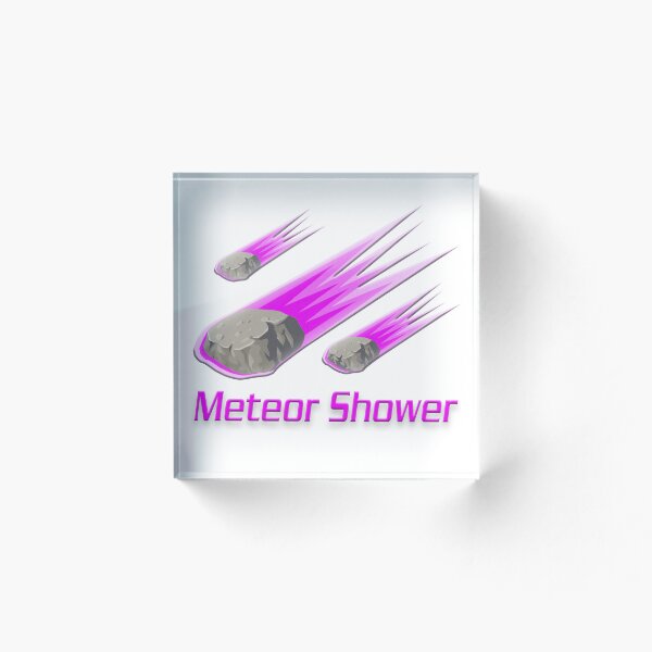 Item preview, Design representing a purple meteor shower designed and sold by TitoStyle.