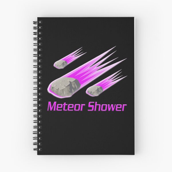 Artikelvorschau, Design, das einen violetten Meteorschauer darstellt entworfen und verkauft von TitoStyle.