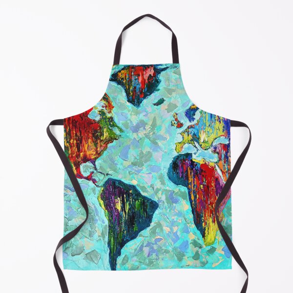 Item preview, World map designed and sold by NatashaMylius.