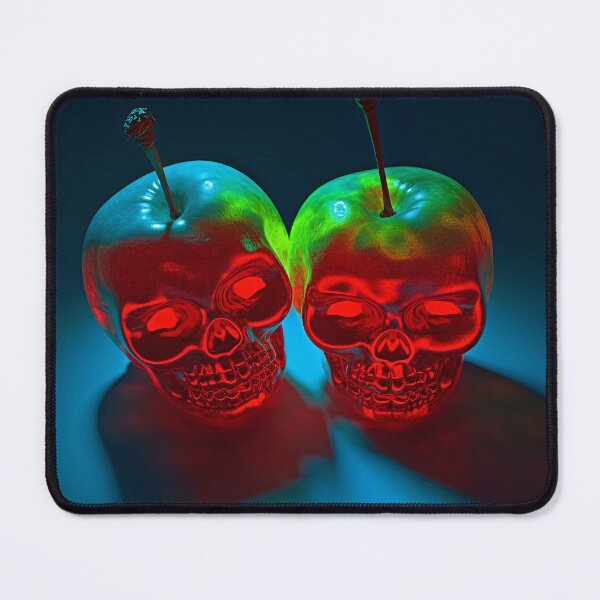 Item preview, Skull cheeries surreal digital art. designed and sold by paulo silveira.