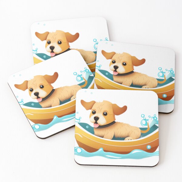 Item preview, Dogs Ahoy! Paws and Sails designed and sold by PetPrintPalace.