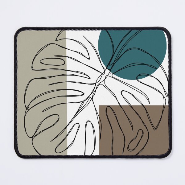 Item preview, Tropical Monstera leaf on shapes designed and sold by EricaHarwig.