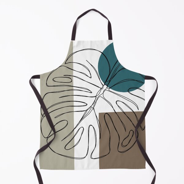 Item preview, Tropical Monstera leaf on shapes designed and sold by EricaHarwig.