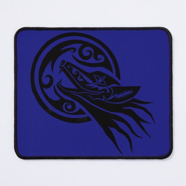 Item preview, black and white wolf howling at the moon designed and sold by BioranFactory.