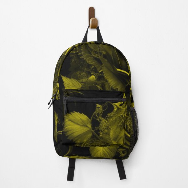 Item preview, Yellow tint Gothic Steampunk Wicked Flower Collage By Brandon Cable designed and sold by BrandonArtWorld.