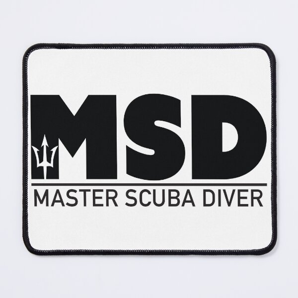 Item preview, Master Scuba Diver designed and sold by scubacoop.