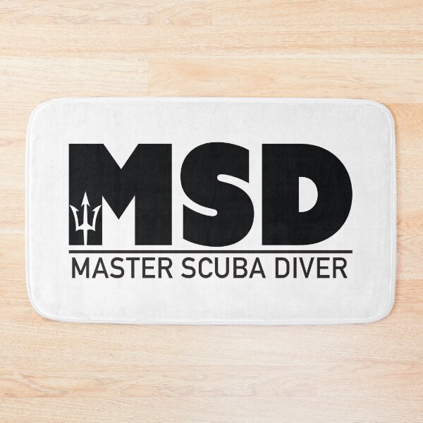 Item preview, Master Scuba Diver designed and sold by scubacoop.