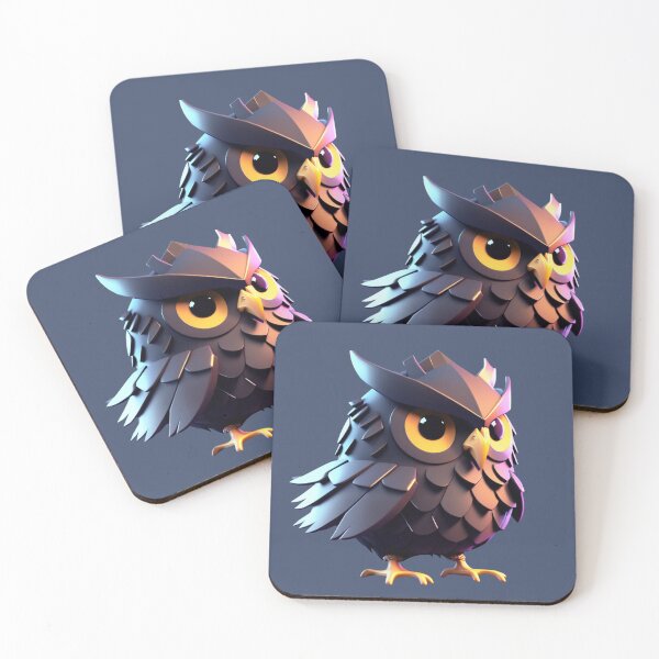 Item preview, Owl designed and sold by Blueblock.