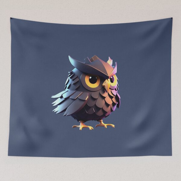Item preview, Owl designed and sold by Blueblock.