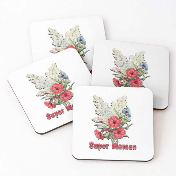 Item preview, T-Shirt 3 Gift for a Mom: Super Mom designed and sold by coolbarda.