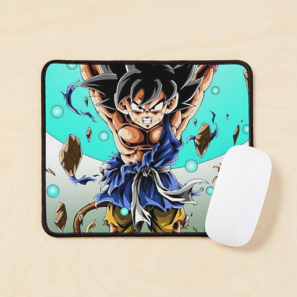 Dragon Ball Z - Son Goku Super Saiyan Blue Photographic Print by POP-Mania