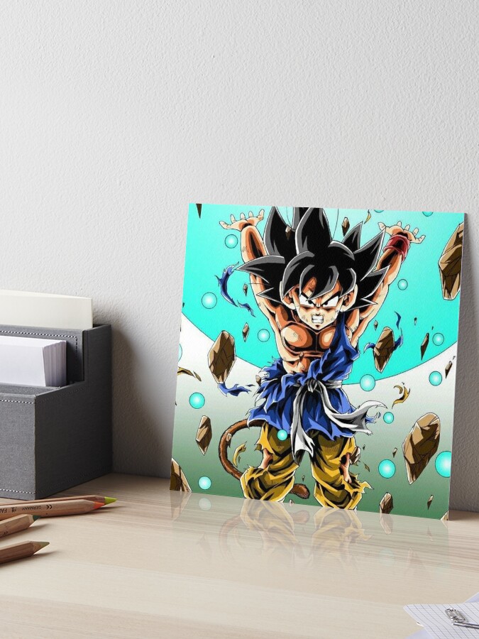 Goku and Pan - AashanAnimeArt - Digital Art, Childrens Art, Comics