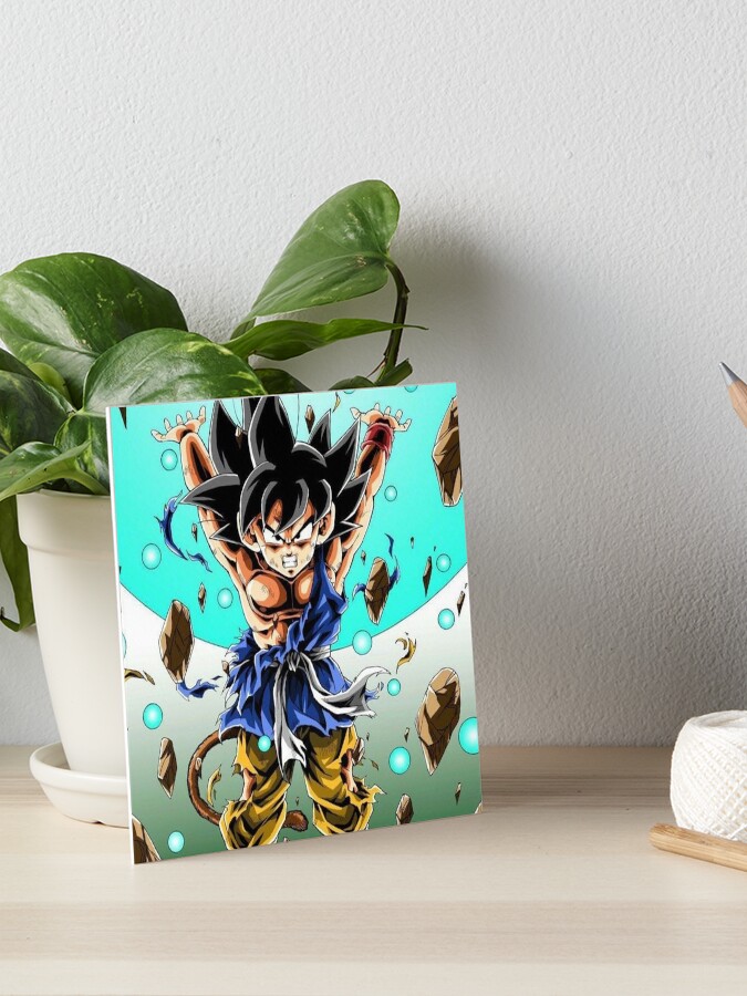 Dragon Ball Z - Son Goku Super Saiyan Blue Photographic Print by POP-Mania