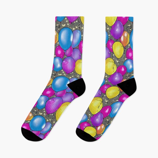 Item preview, Birthday Balloon Pattern designed and sold by Pattrnz.