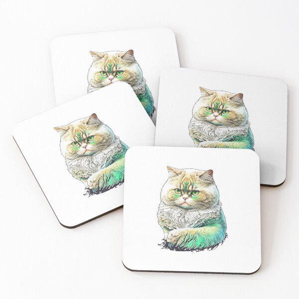 Item preview, Cute Cat Art designed and sold by Digital Mindscape.