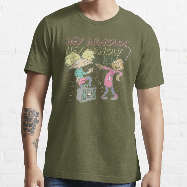 Big & Tall Hey Arnold! Gerald and Arnold's Secret Handshake Graphic Tee, Men's, Size: XXL Tall, White