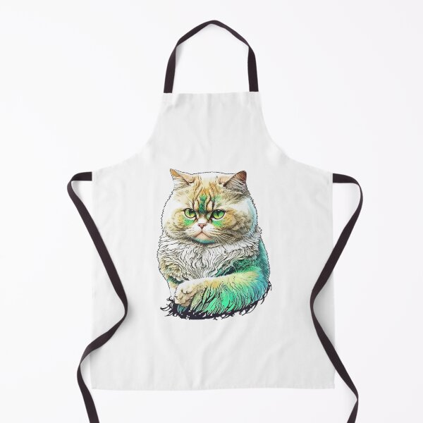 Item preview, Cute Cat Art designed and sold by Digital Mindscape.