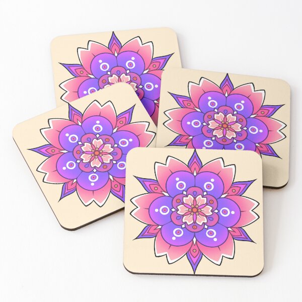 Item preview, Simply Decorative Mandella Flower designed and sold by AnomaLace.