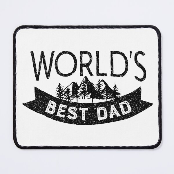 Item preview, World's Best Dad Fathers Day designed and sold by LivingTheDream7.