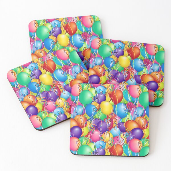 Item preview, Birthday Balloon Pattern designed and sold by Pattrnz.
