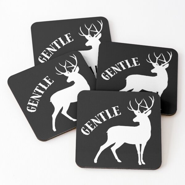 Item preview, Deer Spirit Animal - Gentle designed and sold by QuotableCulture.