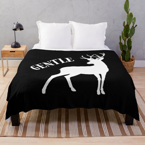 Item preview, Deer Spirit Animal - Gentle designed and sold by QuotableCulture.