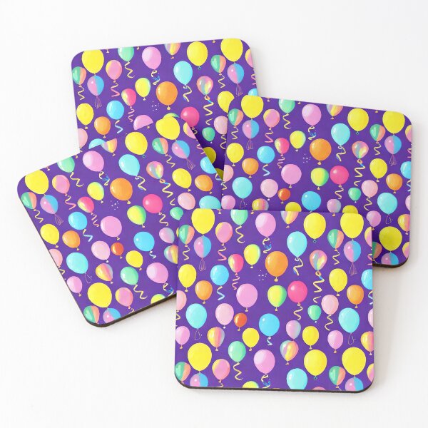 Item preview, Birthday Balloon Pattern designed and sold by Pattrnz.