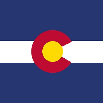 Artwork thumbnail, Colorado Flag by RazorBrain