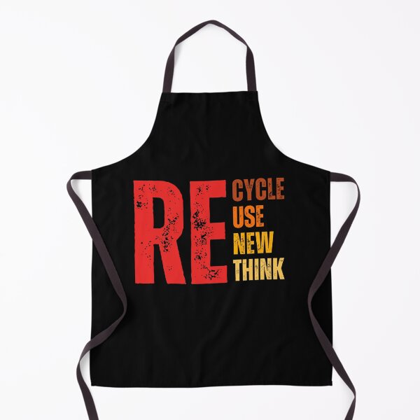 Item preview, Re Cycle Use New Think - REcycle . REthink. REnew . REuse designed and sold by DzynLand.