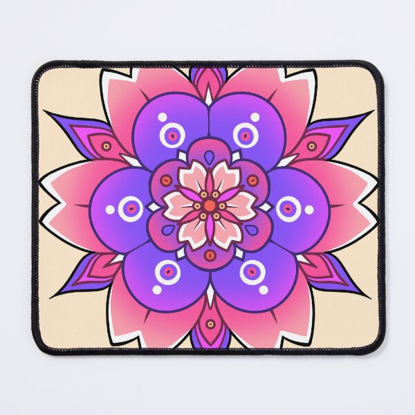 Item preview, Simply Decorative Mandella Flower designed and sold by AnomaLace.
