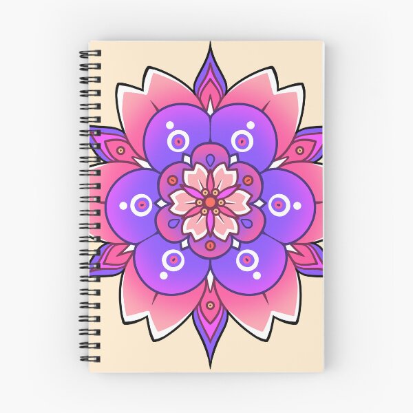 Item preview, Simply Decorative Mandella Flower designed and sold by AnomaLace.