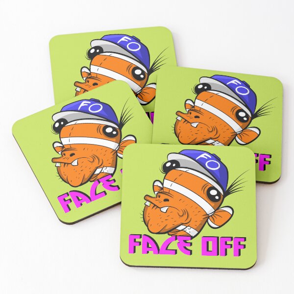 Item preview, Face Off designed and sold by Leo Hipp.