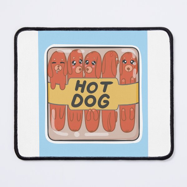 Item preview, Hot digity dog! designed and sold by PawfectDoodles.