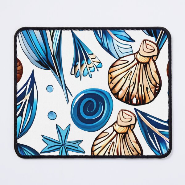 Item preview, Watercolor Seashells designed and sold by Gustavo Navarro.