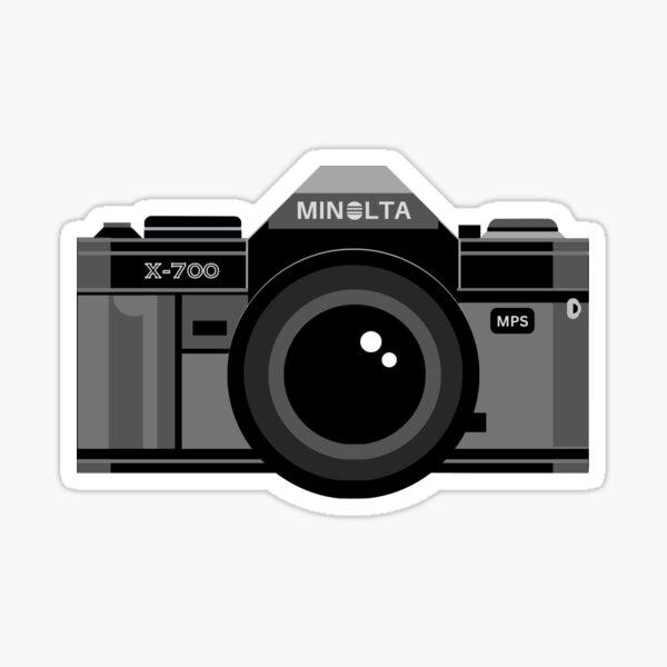 Artikel-Vorschau von Minolta X-700 Filmkamera, designt und verkauft von Justinsprints1.