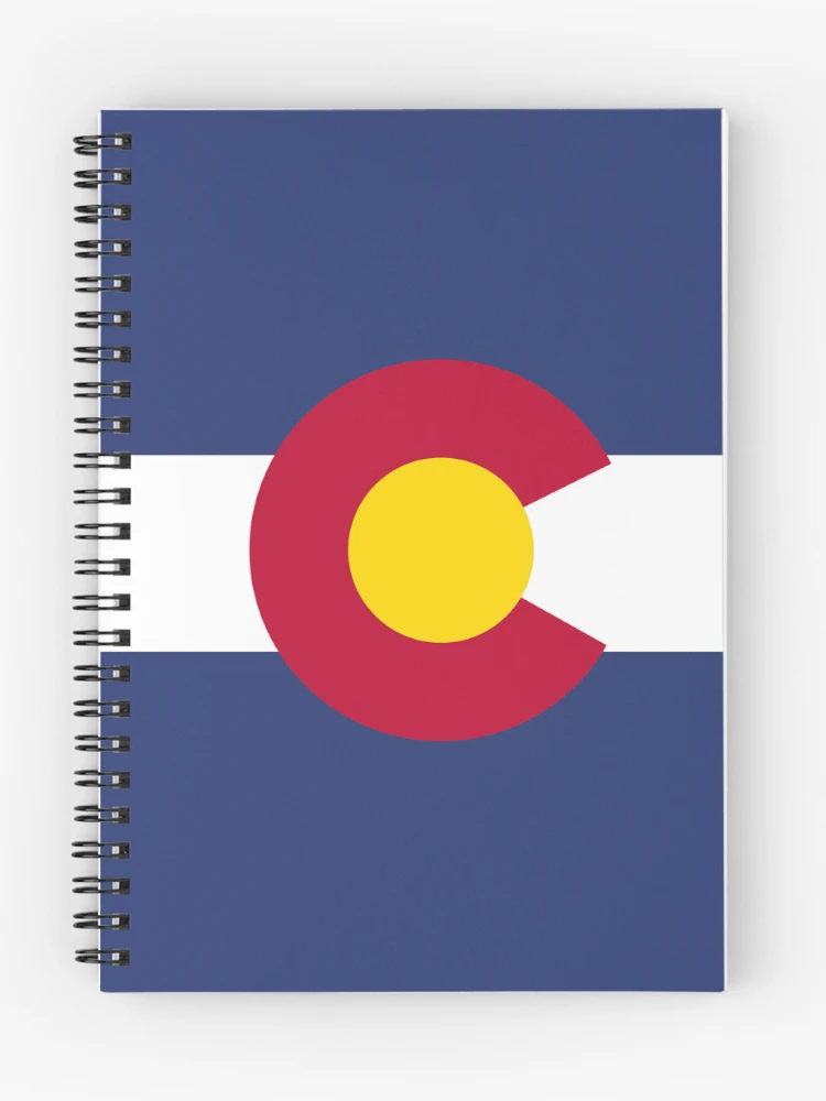 Thumbnail 1 of 3, Journal, Colorado Flag designed and sold by RazorBrain.