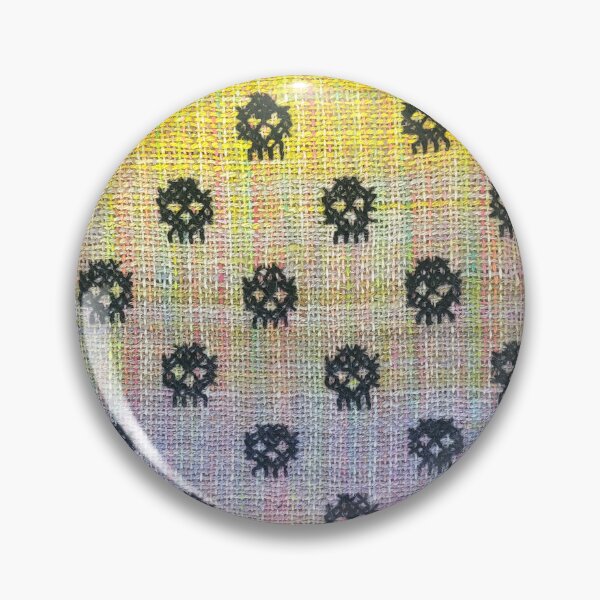Item preview, Handwoven fabric- spoopy designed and sold by woolydevdev.