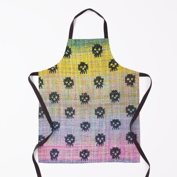 Item preview, Handwoven fabric- spoopy designed and sold by woolydevdev.
