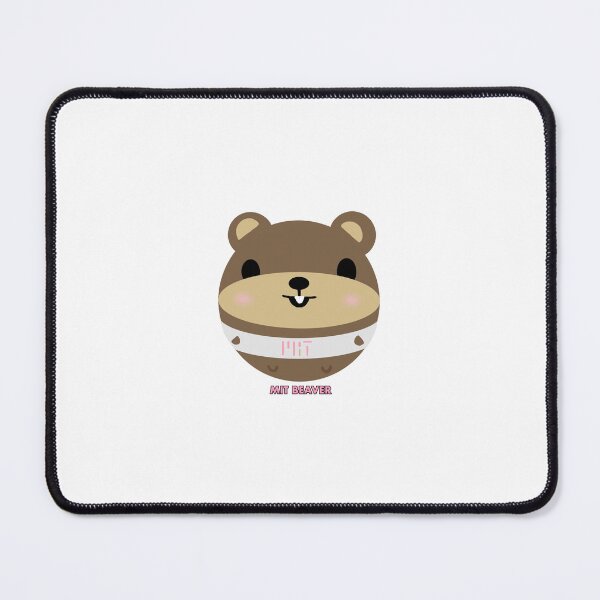 Item preview, MIT Tim the Beaver Cute designed and sold by kawaiimascot.