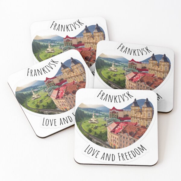 Item preview, Frankivsk Love and Freedom Sticker designed and sold by zefirdsgn.