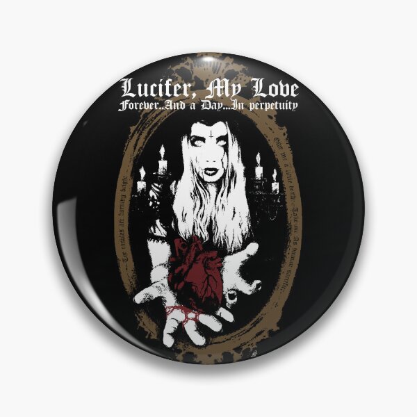 Item preview, Lucifer Valentine, Twin Temple, Valentines Day Gift, Lovers Tarot Card, Lucifer My Love, Sexy Vamp, Gothic Aesthetic, Goth Girl, Goth Couple, Love card, Vintage retro Grunge Shirt designed and sold by SSINAMOON.