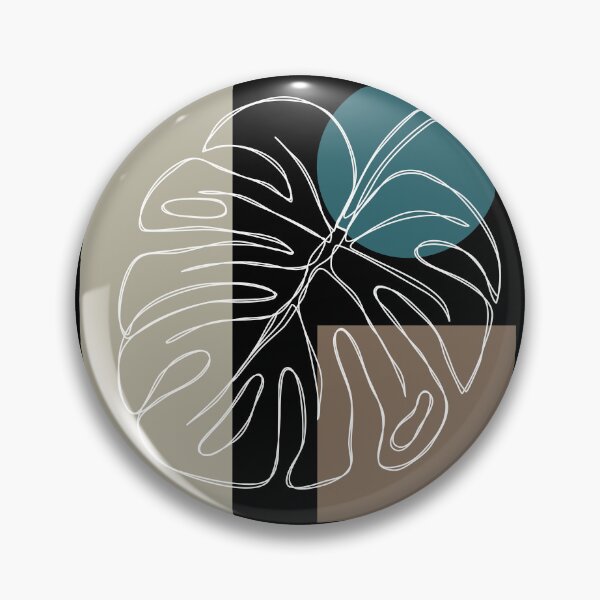 Item preview, Tropical Monstera leaf on shapes designed and sold by EricaHarwig.