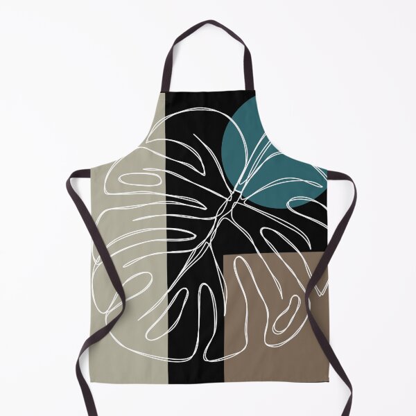 Item preview, Tropical Monstera leaf on shapes designed and sold by EricaHarwig.