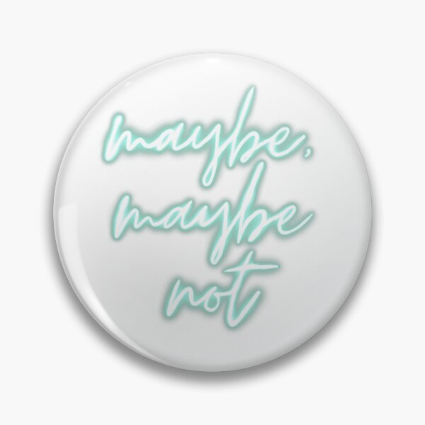 Item preview, ocd maybe, maybe not neon designed and sold by seafoamandroses.