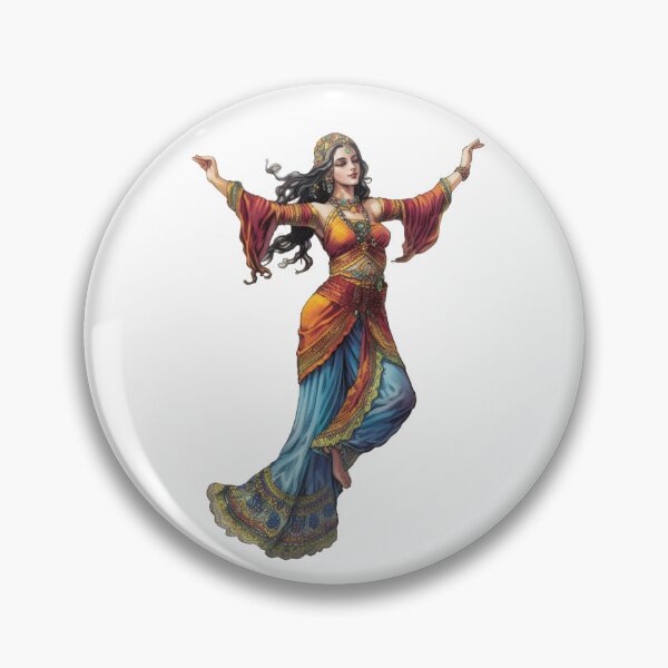 Item preview, Bellydancer designed and sold by Solace Sparkles.
