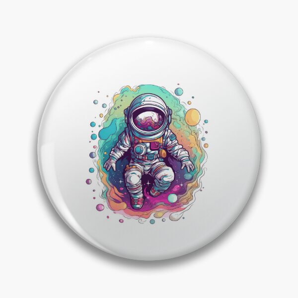 Item preview, Little astronaut designed and sold by Rosaliartbook.