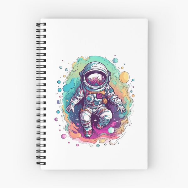 Item preview, Little astronaut designed and sold by Rosaliartbook.