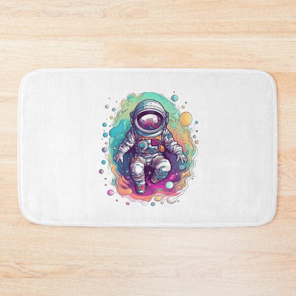 Item preview, Little astronaut designed and sold by Rosaliartbook.