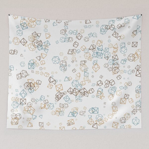 Item preview, Dice Hoard - Brown, Gold, Grey designed and sold by AvengingSassy.