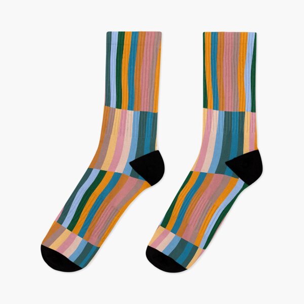 Item preview, Geometric, Multi Colour, Multi Stripes designed and sold by OneThreeSix.